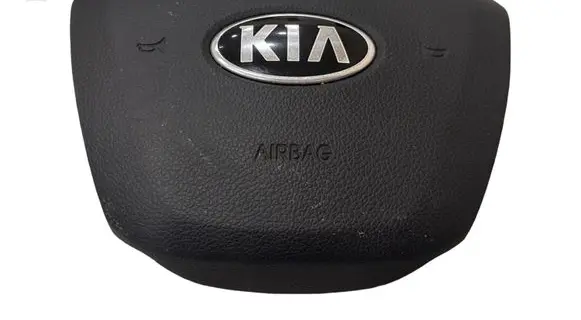 KIA Rio Steering wheel airbag 569001W100HU UBDA0C7D991277 1W56900030