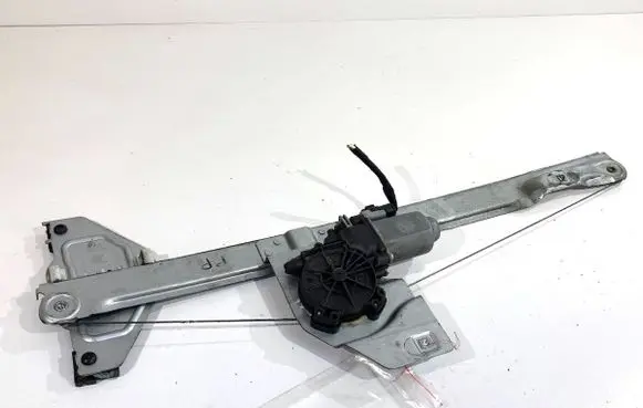 Peugeot Partner Front door window regulator with motor 9680557880