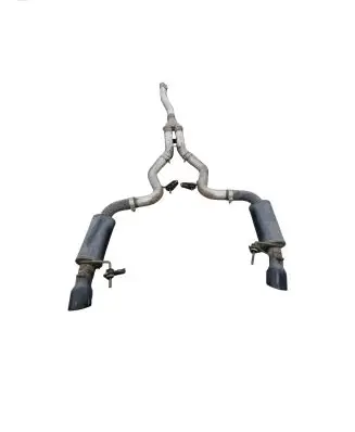 Ford Mustang VI Muffler/silencer 
