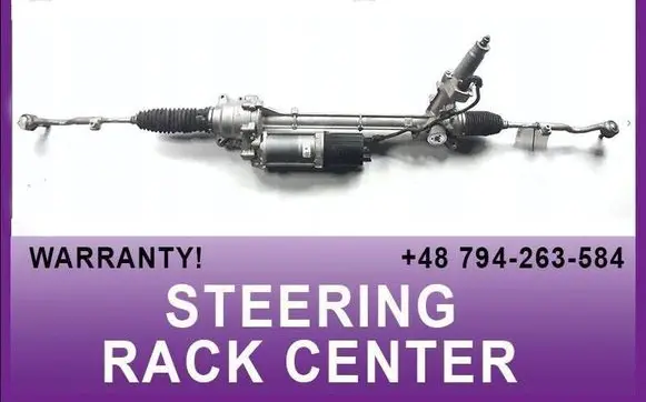 BMW X5 F15 Steering rack 32105A24384 32106871104 32106889094