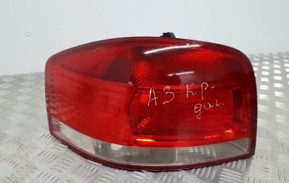 Audi A3 S3 8P Rear/tail lights 8P0945095A
