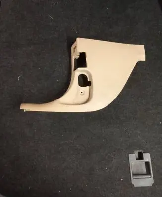 BMW 3 E90 E91 Foot area side trim 7066989 51437066989