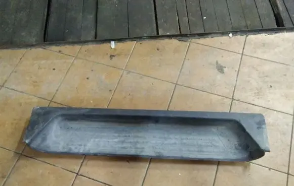 Volkswagen Transporter - Caravelle T5 Other sill/pillar trim element 7H0863725A