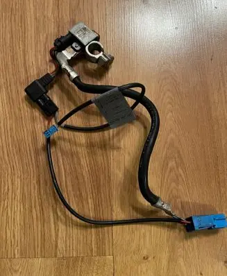 BMW 3 E92 E93 Negative earth cable (battery) 7616200 61217616200 923570