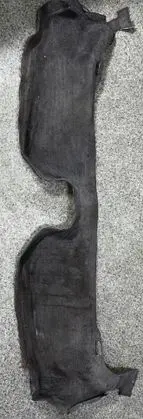 BMW 3 E30 Rear floor carpet liner 51471976615