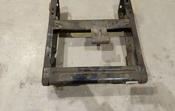 Opel Zafira A Driver seat console base 