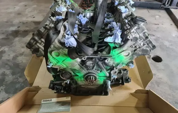Audi A6 S6 C6 4F Engine BXA 07L103021AF