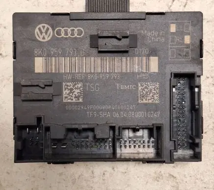 Audi A4 S4 B8 8K Door control unit/module 8K0959793B 8K0959793