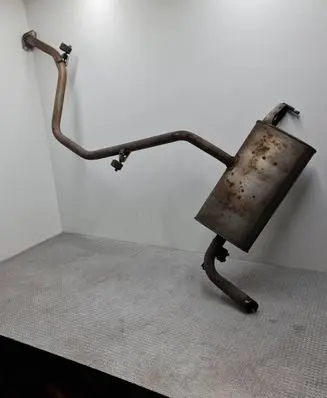 Toyota Prius (XW50) Muffler/silencer 
