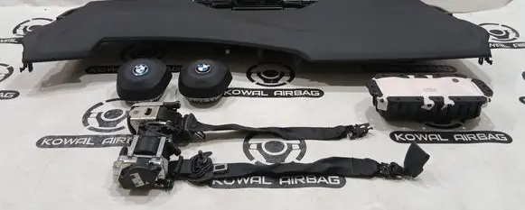 BMW 2 Active Tourer U06 Airbag set with panel 2606346XXX 25288B022 9483051