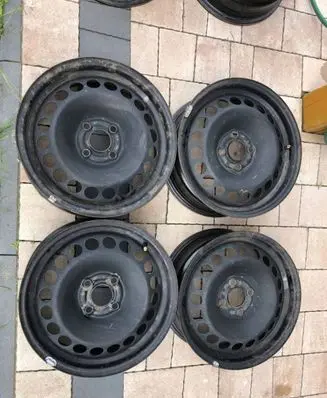 Opel Corsa D R15 steel rim 155001