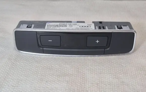 Climate control unit