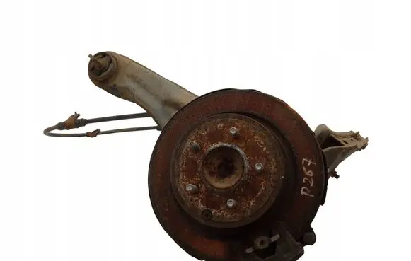 Mitsubishi Outlander Front wheel hub spindle knuckle