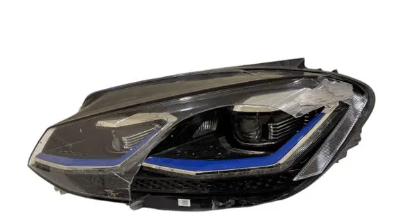 Volkswagen Golf VII Headlight/headlamp 5G1941081F 1ZX01306665