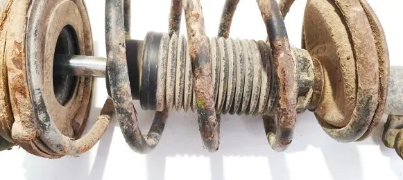 Peugeot 607 Front coil spring
