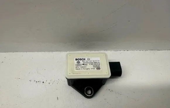 Audi A6 S6 C6 4F ESP acceleration yaw rate sensor 8E0907637B 0265005618 7003062