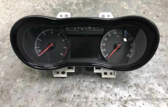 Opel Karl Speedometer (instrument cluster) 42347130