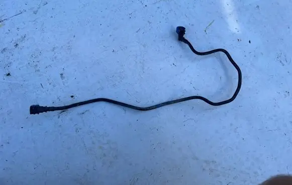 Opel Corsa E Fuel line/pipe/hose 13472066