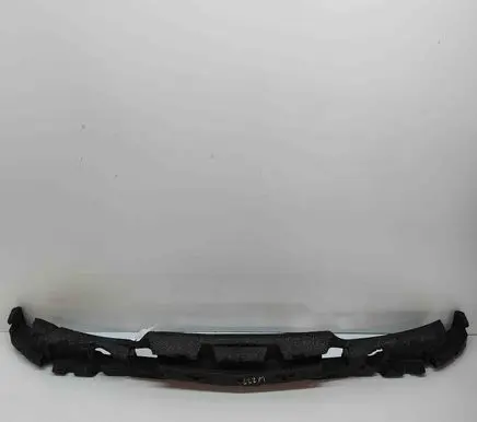 Front bumper foam support bar