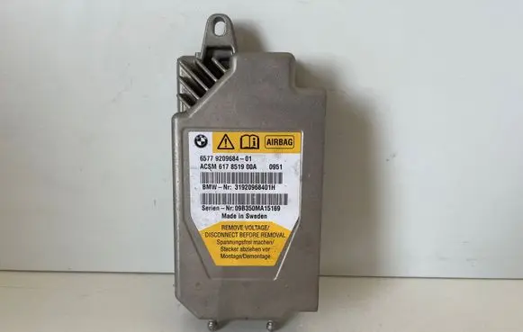 Nissan Navara D40 Airbag control unit/module 617851900A 31920968401H 9209684