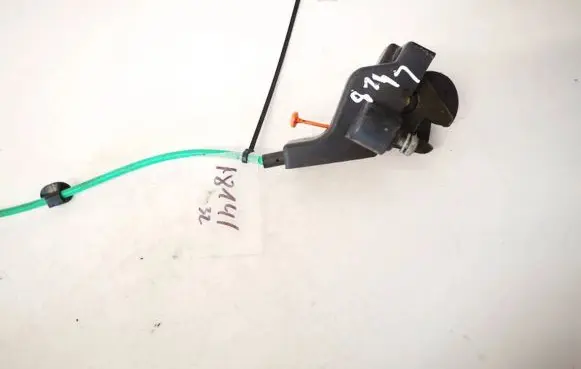 Peugeot 607 Seat back rest lock catch 