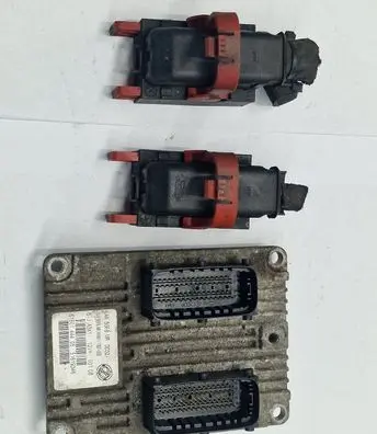 Fiat 500 Engine control unit/module 51819346 IAW5SF8MR
