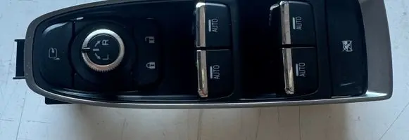 Electric window control switch