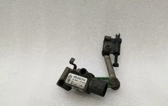 Porsche Cayenne (92A) Headlight/headlamp level sensor 7P0616214