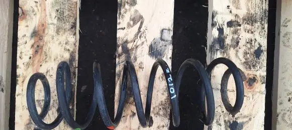 Mazda 2 Rear coil spring
