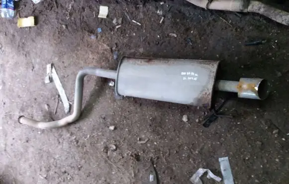 Audi 80 90 S2 B4 Muffler/silencer 