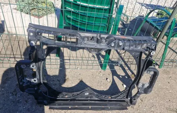Audi A6 S6 C6 4F Radiator support slam panel