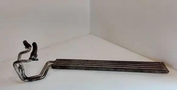Porsche Cayenne (9PA) Power steering radiator 7L6422885A 56790