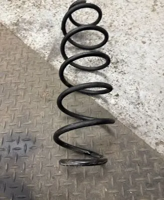 Renault Laguna III Rear coil spring
