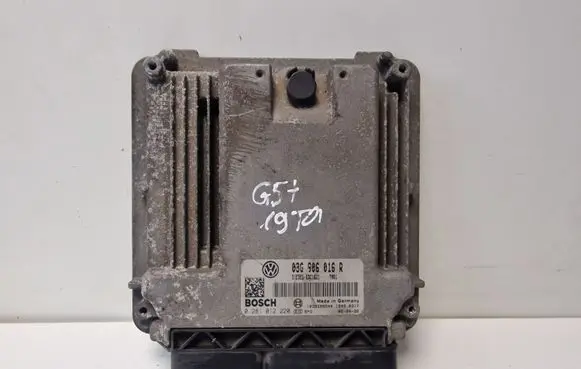 Volkswagen Golf Plus Engine control unit/module 03G906016R