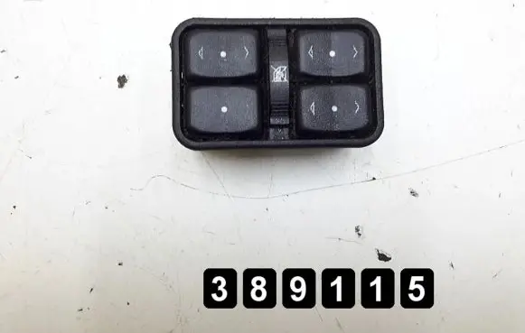 Opel Zafira A Electric window control switch