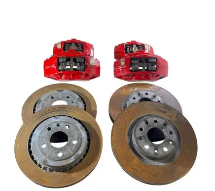 Chevrolet Camaro Brake discs and calipers set 84636650 84636618 84636617