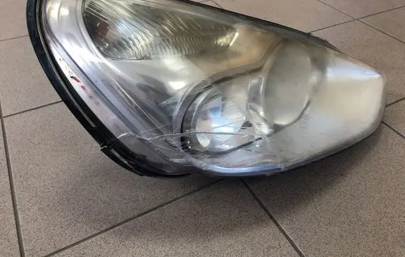 Ford S-MAX Headlight/headlamp 6M2113W029AH 1EJ00925002