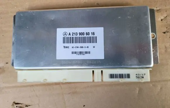 Mercedes-Benz E W213 Suspension control unit/module 2139006016