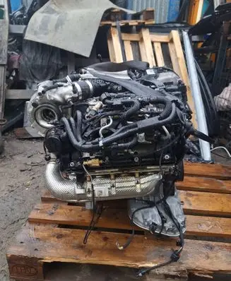 Audi A6 S6 C8 4K Engine swap DMK