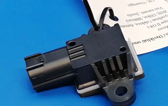 Land Rover Evoque II Airbag deployment crash/impact sensor CK5214C676AA 08272020 48D90979