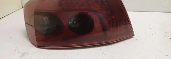 Peugeot 407 Rear/tail lights 9656606380