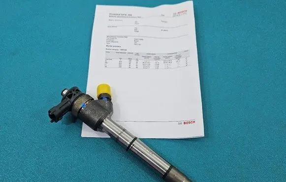 Hyundai Tucson TL Fuel injector 0445110589 IMPRK1469109