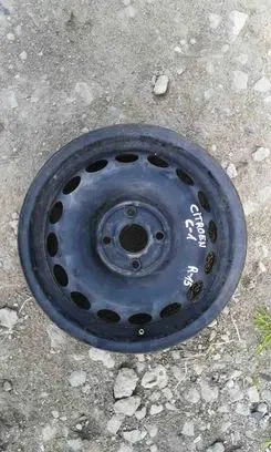Citroen C1 R15 forged rim 