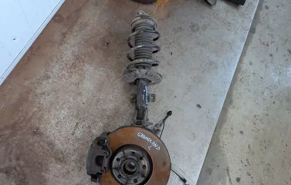 Opel Grandland X Front wheel hub spindle knuckle