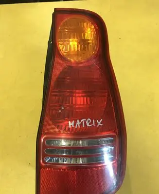 Hyundai Matrix Rear/tail lights
