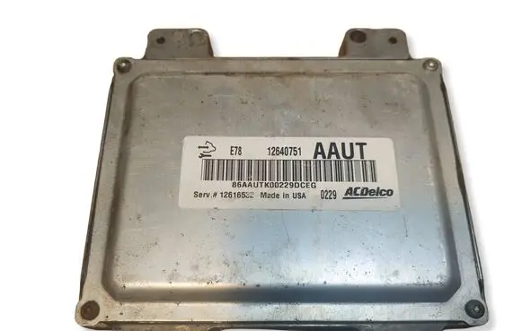 Opel Astra J Engine control unit/module ECU 12640751 12616532 E78