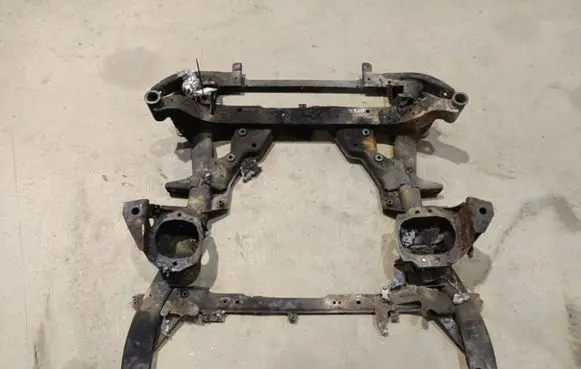 BMW X5 E70 Front subframe 