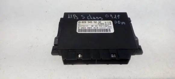 Mercedes-Benz S W220 Parking PDC control unit/module 0205455232 0263004010