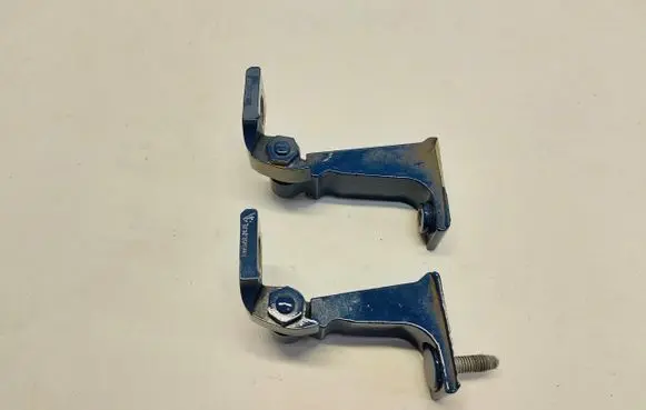 Porsche Taycan 9J1 Rear door hinge set PORTAY