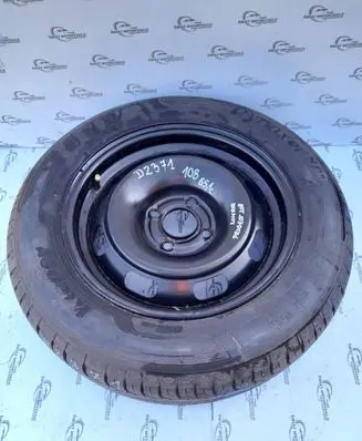 Ford Ka R15 spare wheel 